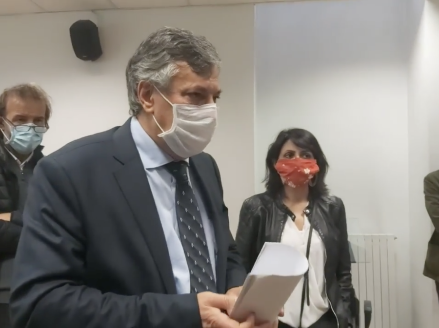 Sanità Piemonte: parla l' assessore alla Sanità della Regione Piemonte  Luigi Icardi