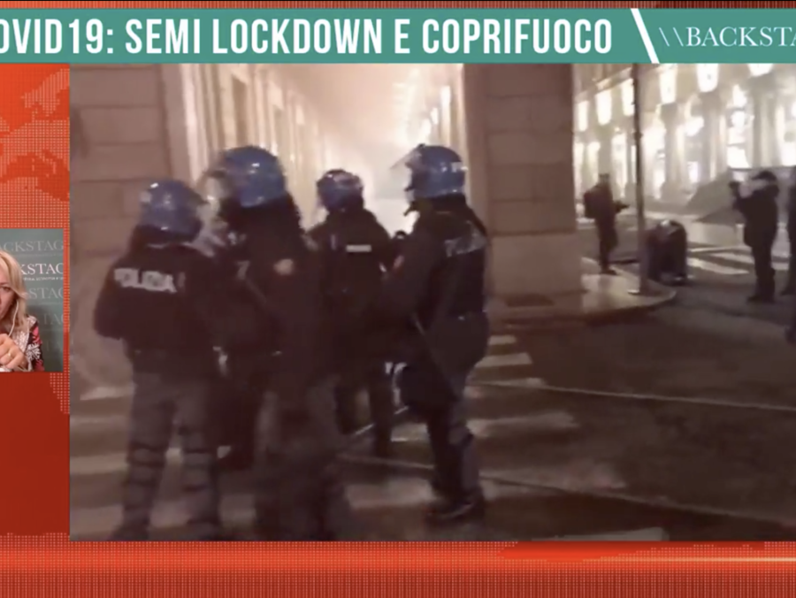 BACKSTAGE Covid19: semi lockdown e coprifuoco