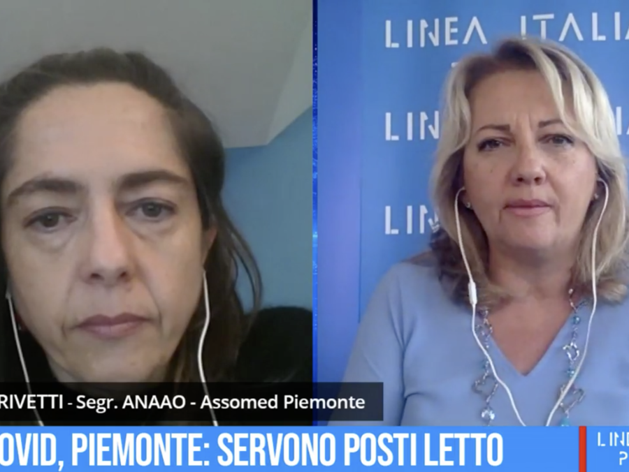 Covid, Piemonte: servono posti letto
