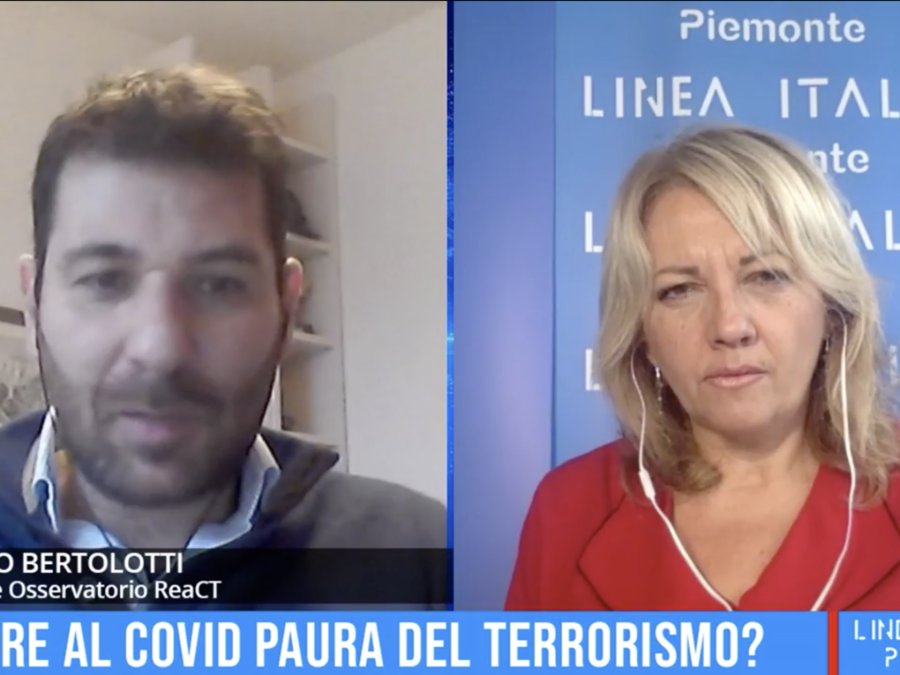 Oltre al Covid paura del terrorismo?