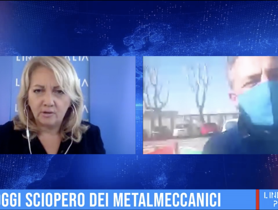 Oggi sciopero dei metalmeccanici