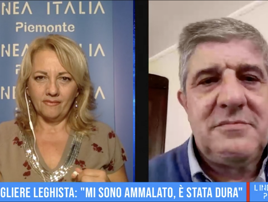Il consigliere leghista: &quot;Mi sono ammalato, è stata dura&quot;