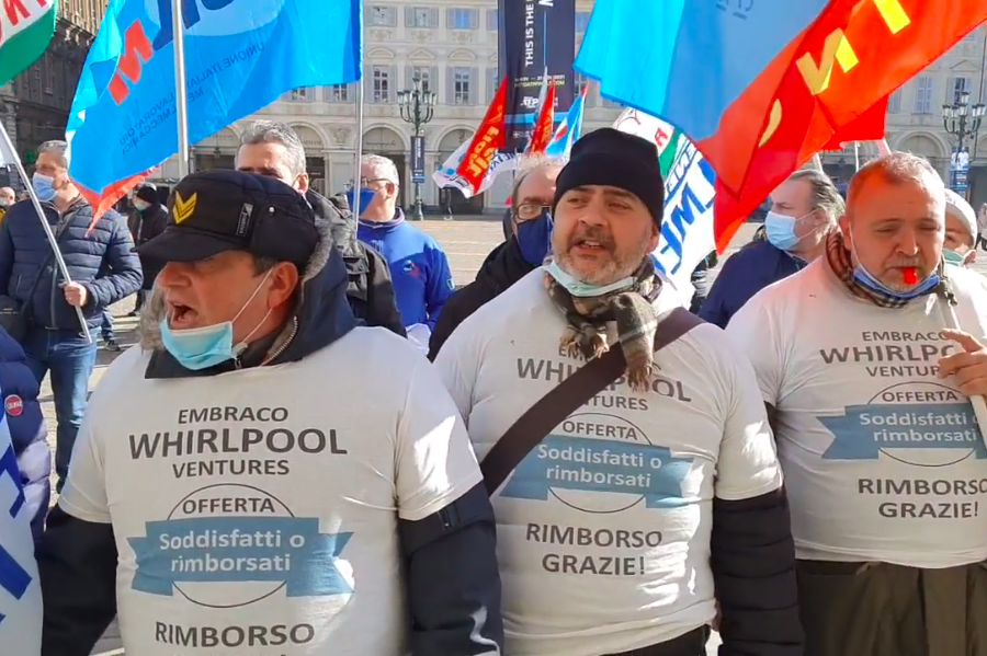 Ex Embraco: avviata la procedura di licenziamento collettivo per 398 lavoratori