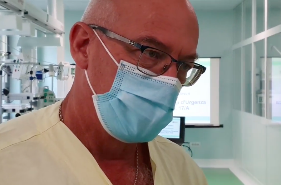 I mesi dell'emergenza Covid: il racconto del direttore della medicina d' urgenza dell' ospedale Mauriziano