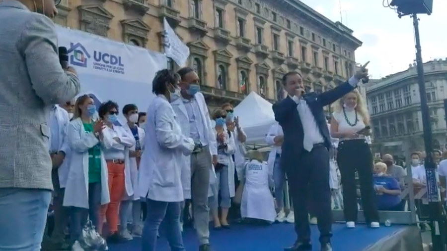 Covid, cure a casa: perchè la televisione pubblica non ne parla? Oggi presidi in tutta Italia per chiedere più trasparenza nell'informazione