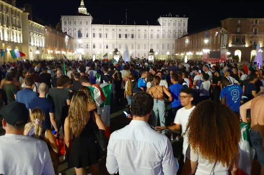 Zona Azzurra: Italia campione d'Europa