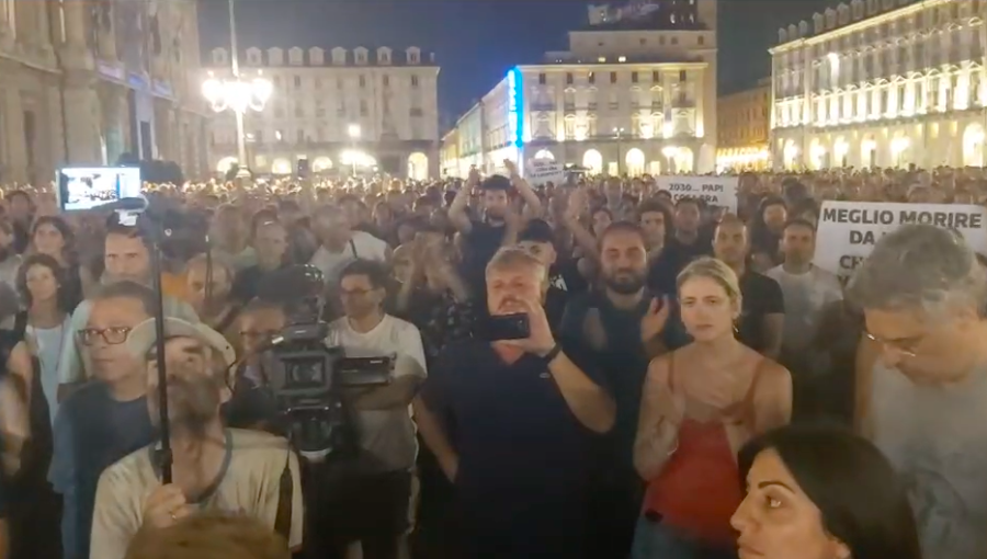 No Paura Day a Torino: &quot; Vogliamo essere liberi di scegliere&quot;