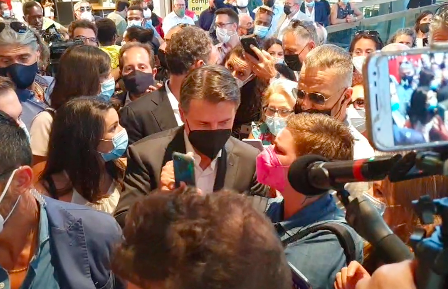 Conte a Torino a sostegno di Valentina Sganga
