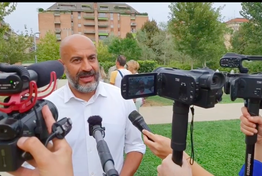 Italexit, Paragone: &quot;C'è un giudice a Torino&quot;