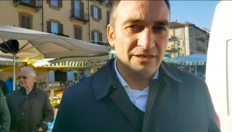 Verso il ballottaggio: Lo Russo incontra i cittadini in piazza Borromini