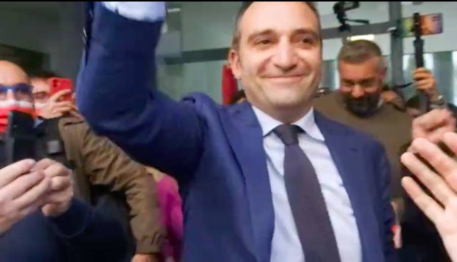 Stefano Lo Russo è sindaco di Torino