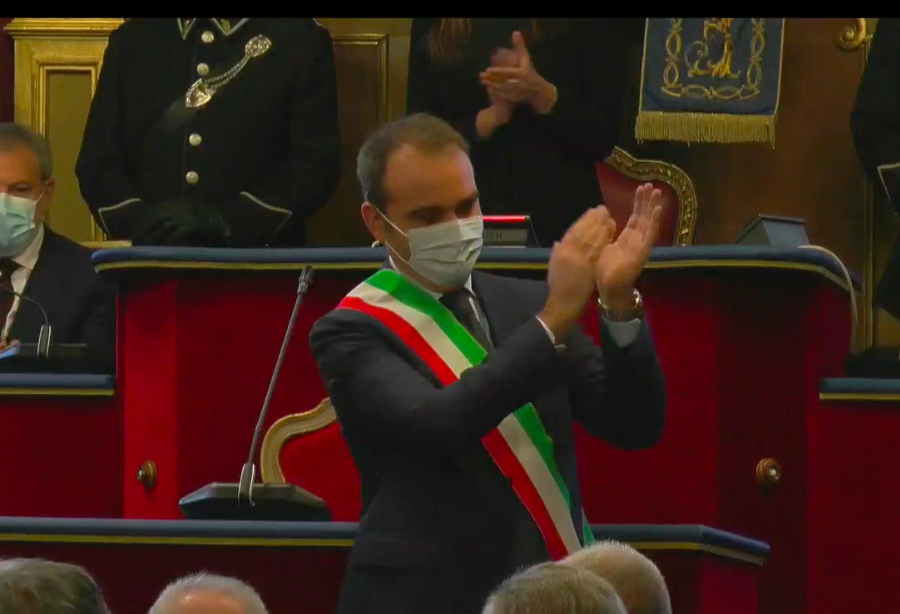 Lo Russo proclamato sindaco: &quot;Merito e competenza&quot; [video]