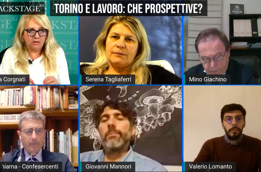 Torino e il lavoro: che prospettive? (puntata del 09.05.22)