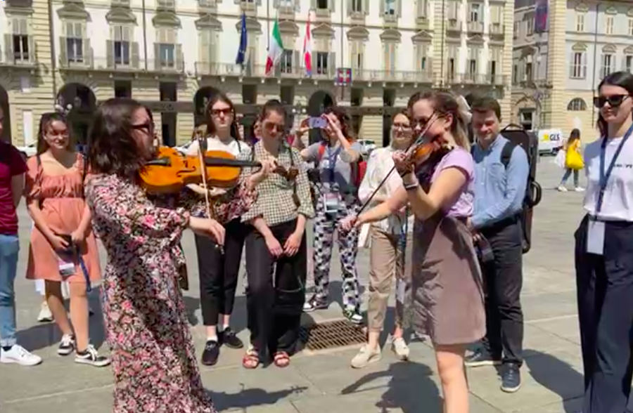 Eurovision: a Torino i giovani dell'Youth Symphony Orchestra of Ukraine
