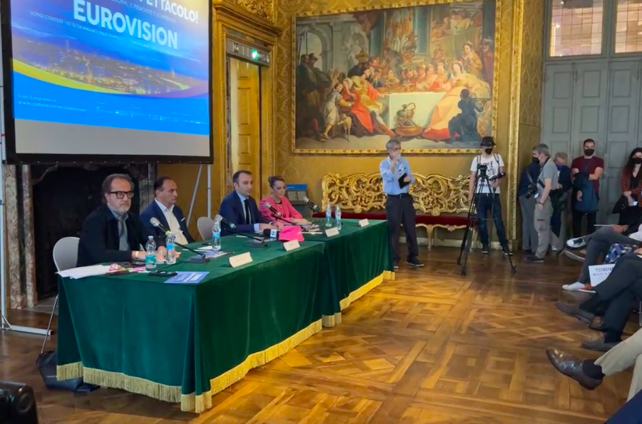 Eurovision, conferenza stampa di chiusura