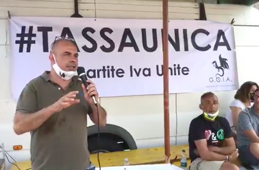 Ambulanti Goia, Nardozzi: “Ora basta, scendiamo in piazza, vogliamo la riforma”