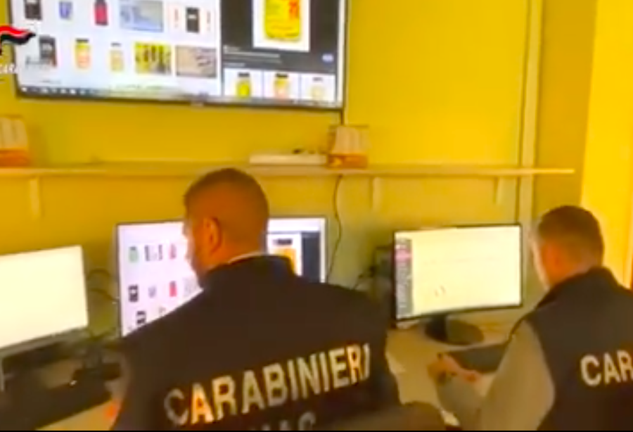Contrasto al cybercrime farmaceutico: 61 siti oscurati dai NAS