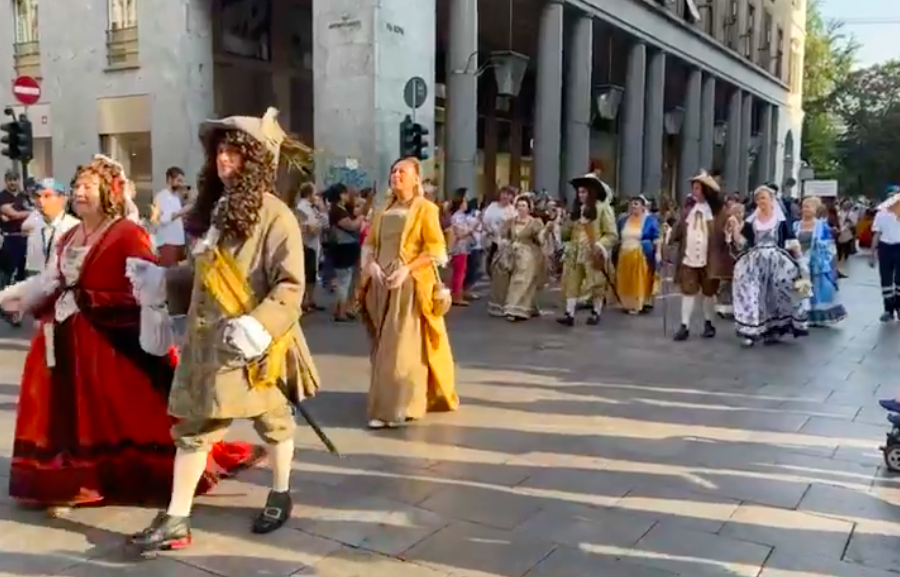 San Giovanni a Torino: il corteo storico