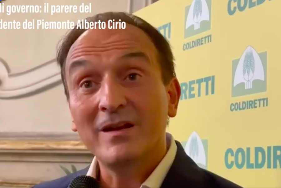 Cirio: felici di Draghi presidente ma serve agenda di governo chiara o si vada al voto [video]