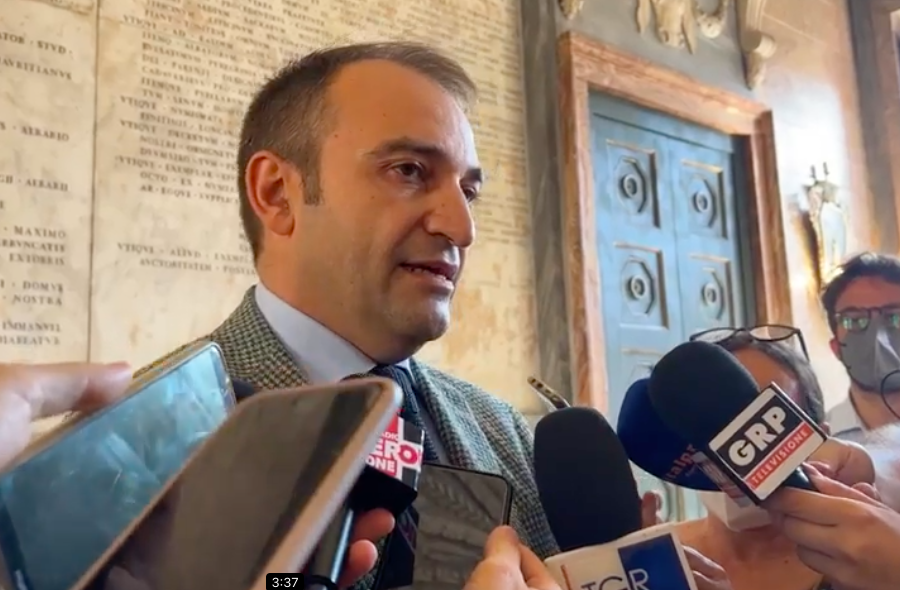 Lo Russo: “La fiducia non è stata data all'Italia, non a Draghi. E ci rimettono le periferie torinesi” [video]