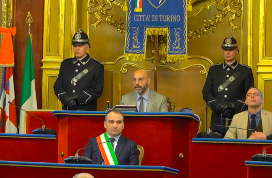 Giorno del Ricordo, cerimonia di celebrazione a Palazzo Civico a Torino
