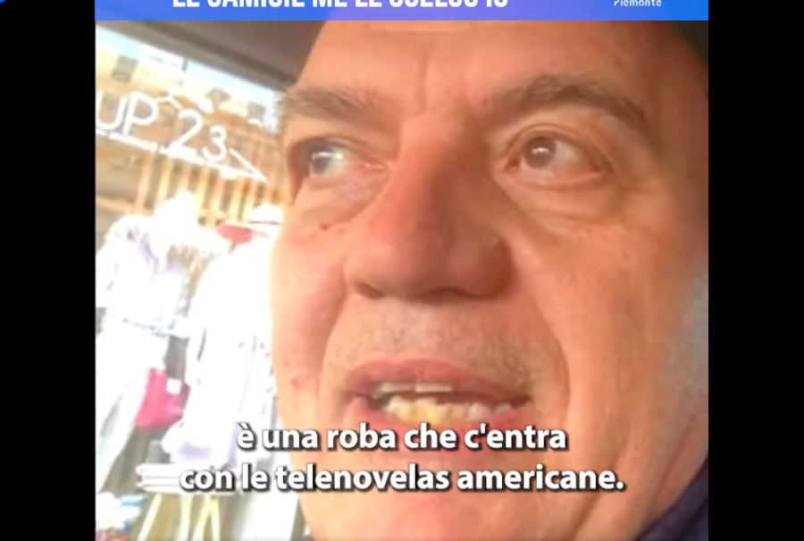 &quot;Le camicie me le scelgo io&quot;