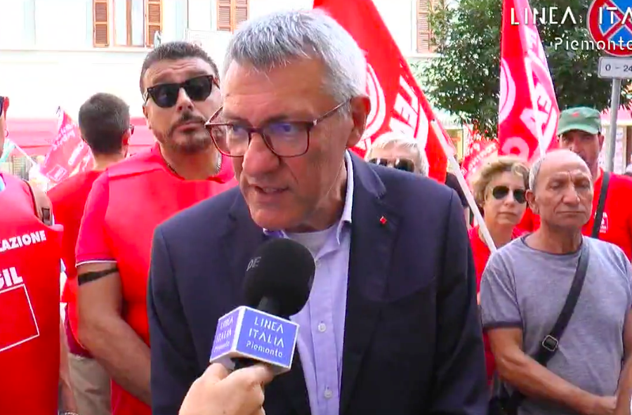 Strage di Brandizzo, Landini: &quot;Intervenire prima che le cose accadano&quot; [video]