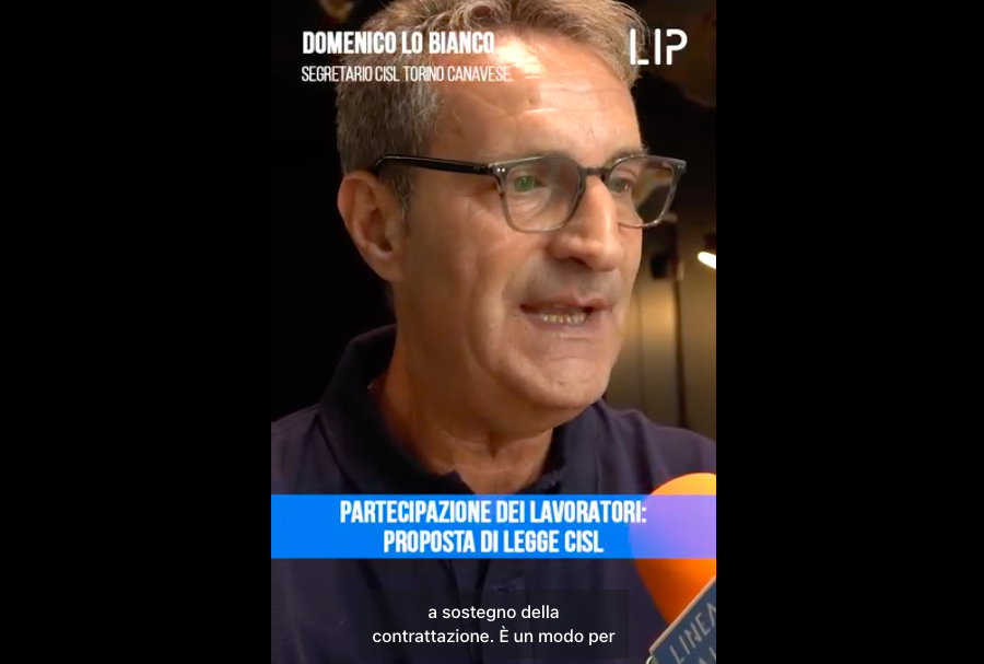 Partecipazione dei lavoratori: una proposta di legge della Cisl