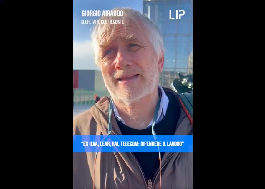 Fiom, Airaudo: &quot;Chiediamo alla Regione di tutelare il lavoro&quot; [video]