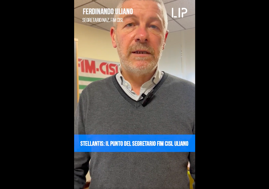 Stellantis, Cisl: per arrivare a 1 milione di veicoli serve aumentare i volumi del 33% [video]