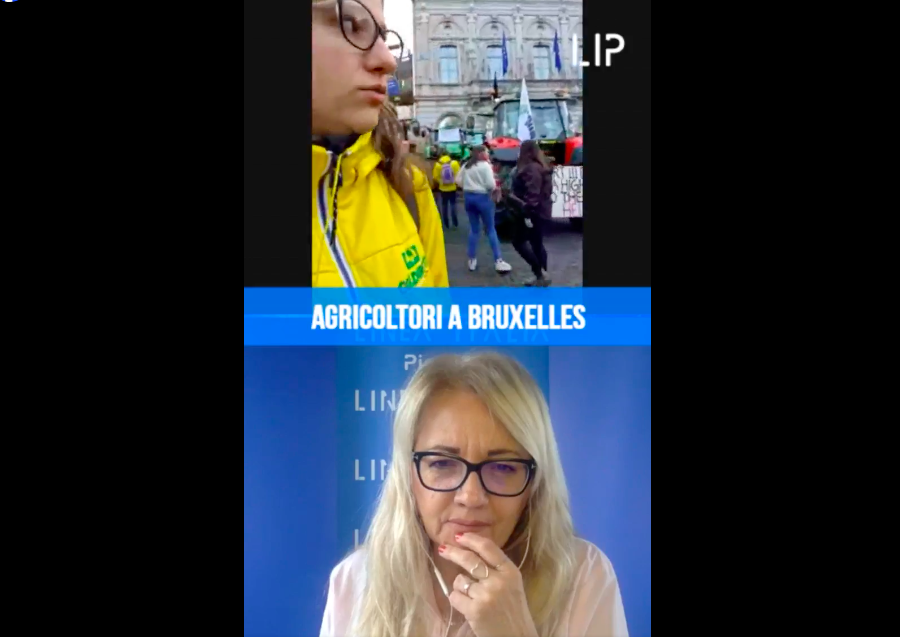 SOCIAL TV - Da tutta Europa gli agricoltori a Bruxelles [diretta]