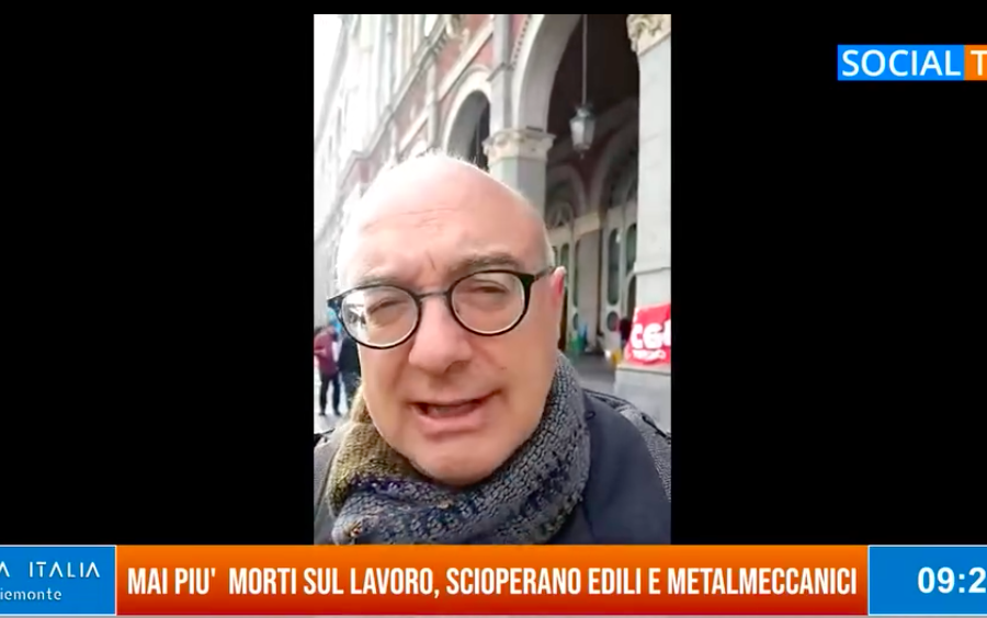 #bastamortisullavoro [video]