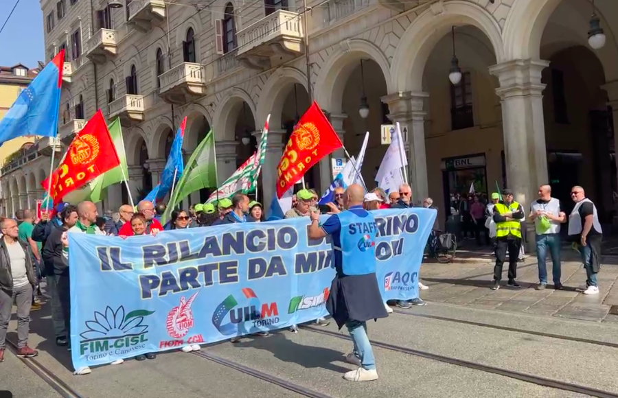 &quot;Il rilancio di Torino parte da Mirafiori&quot; [video]