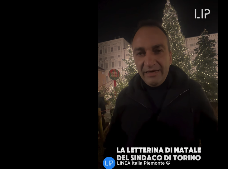 Letterina di Natale del sindaco di Torino [video]