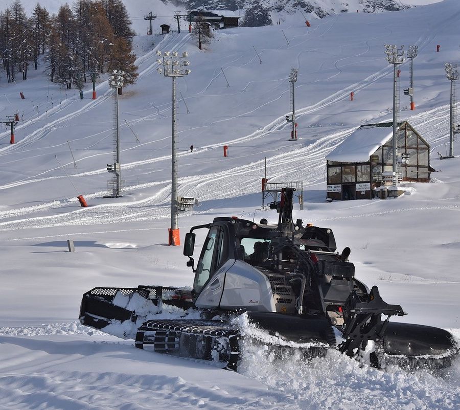 Sestriere: una gran bella nevicata in vista dell’apertura della stagione sciistica