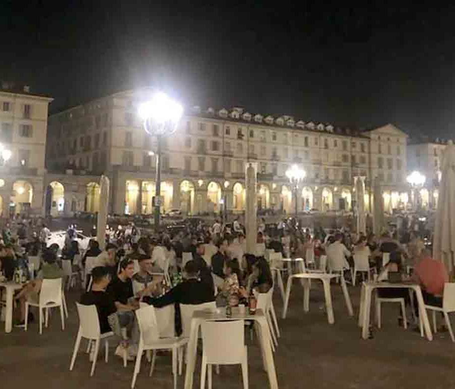 Movida torinese, le regole per il week end