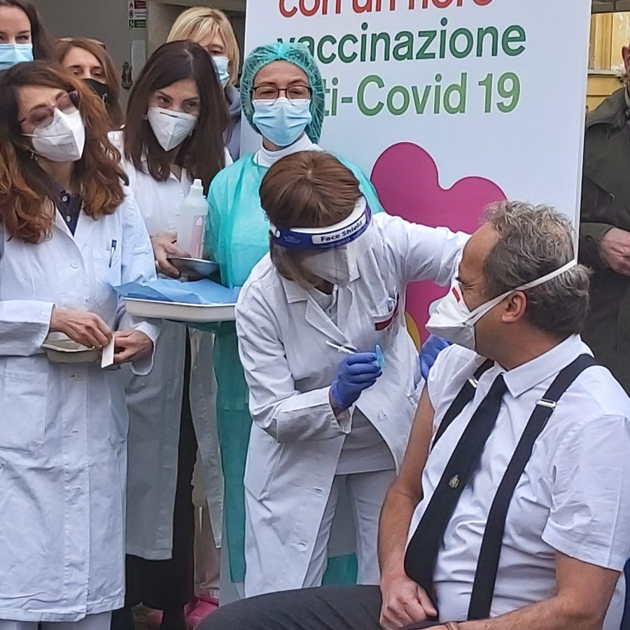 Covid, vaccino: in Piemonte somministrato il 23,5% delle prime 40mila dosi. Vaccinate 9.608 persone