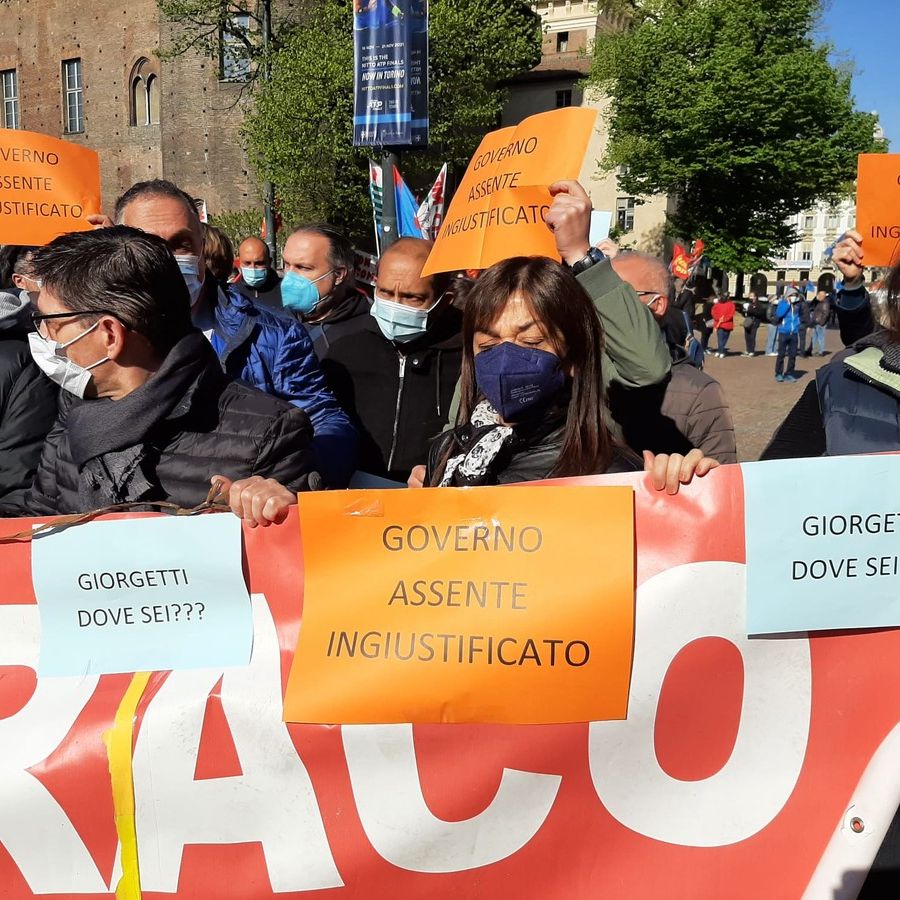 Embraco, Chiorino scrive a Giorgetti e Orlando: inaccettabile condannare 400 lavoratori alla disoccupazione