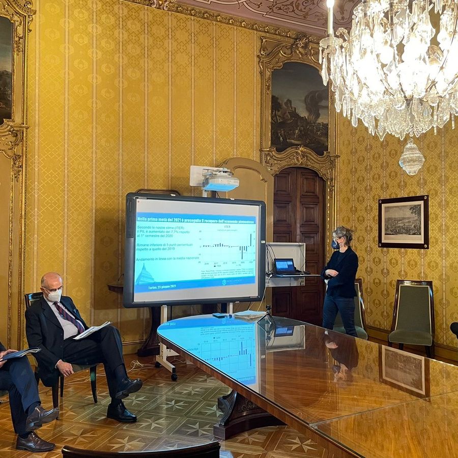 Economia piemontese in recupero nel 2021 ma a diverse velocità. E resta il problema delle materie prime