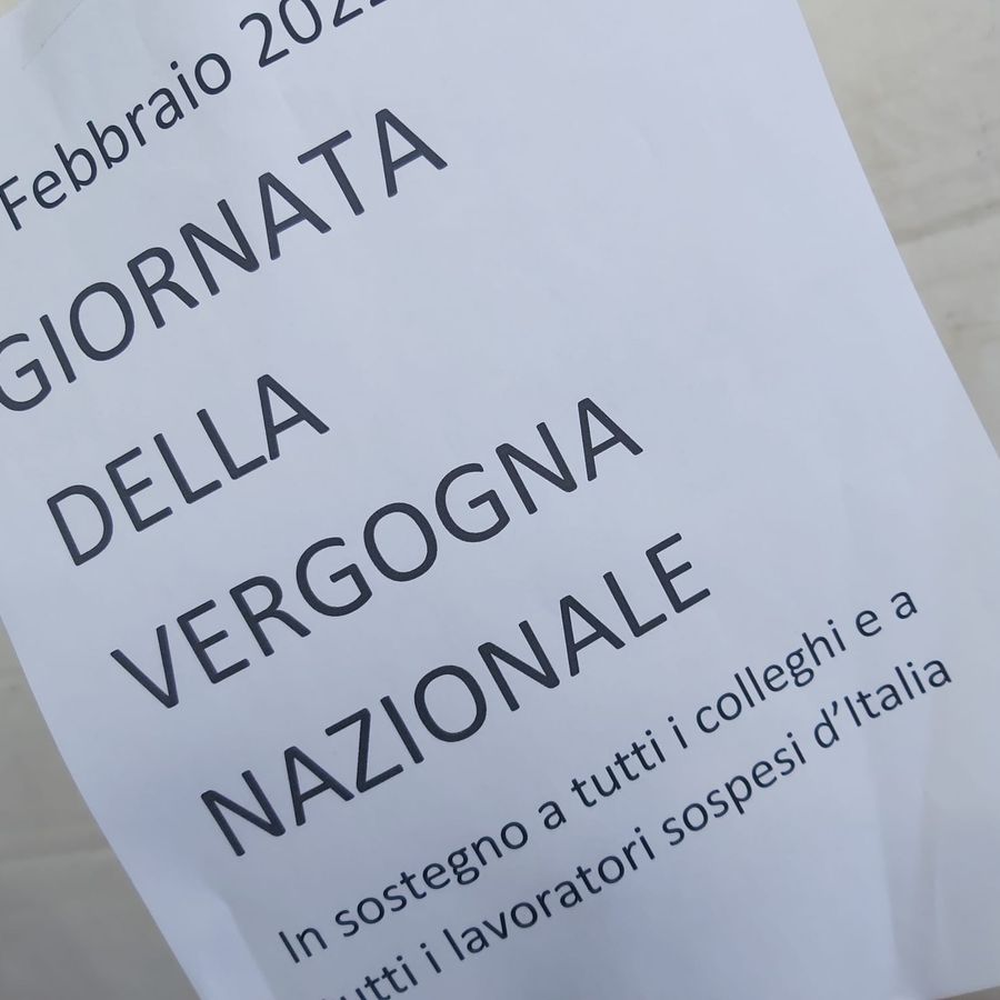 &quot;No all'obbligo vaccinale sul lavoro&quot;: nmanifestazione a Torino [video]