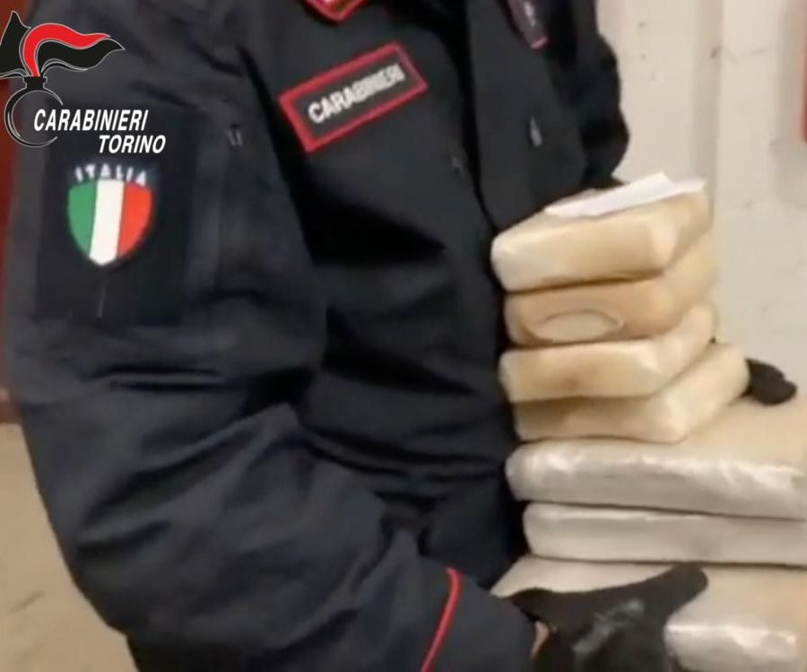 7 kg di cocaina in Val Susa, perquisizioni anche a  Torino e Bergamo