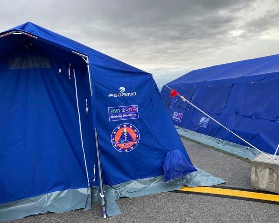 Terremoto in Turchia: parte l'ospedale da campo della Regione Piemonte