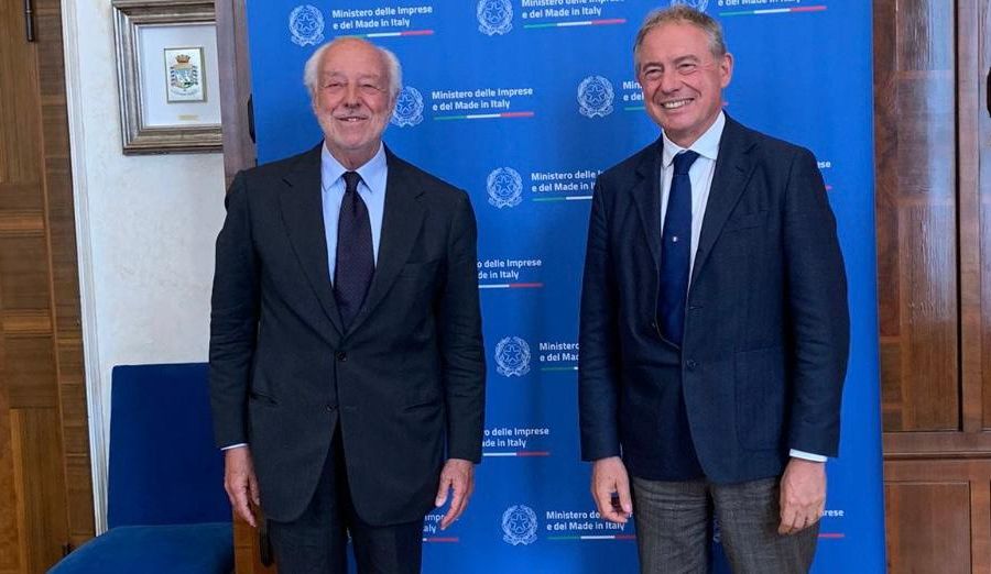 Automotive, aerospazio e microchip: Marsiaj dal ministro Urso per parlare di Torino