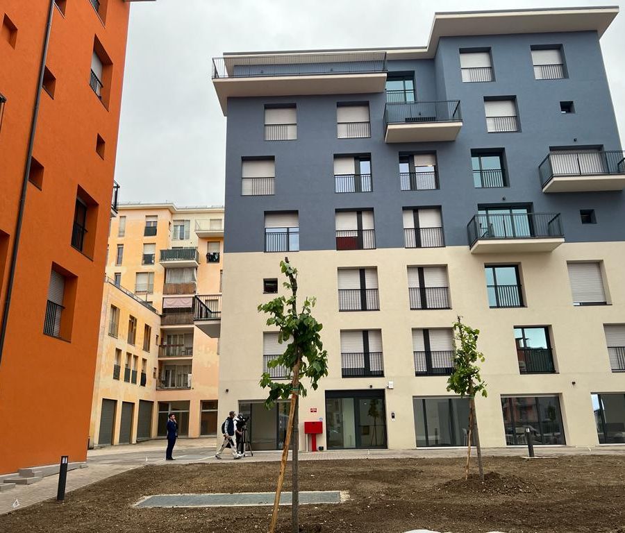 All’ex Moi di Torino un complesso di social e student housing con 400 posti letto