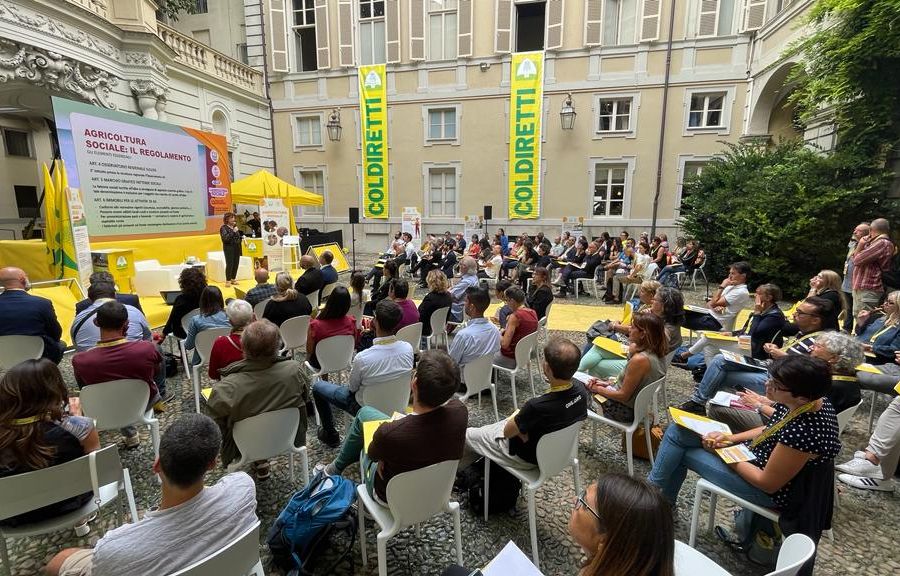 Agricoltura sociale: investire su nuovi modelli di welfare territoriale [video]