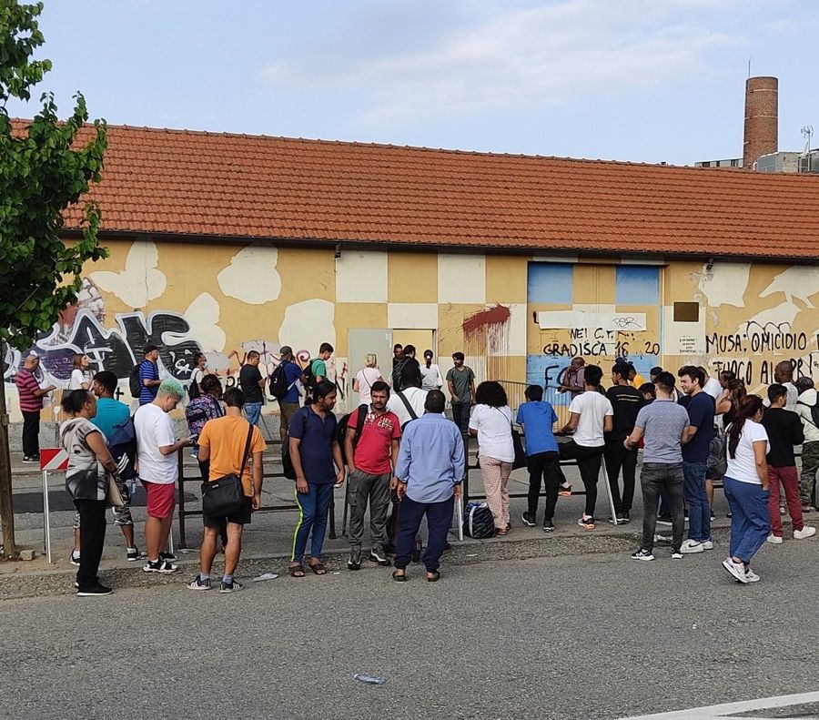 L'Ufficio immigrazione della questura trasloca nei locali messi a disposizione dalla Curia
