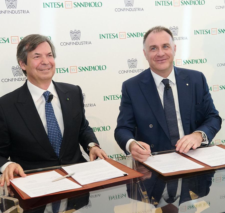 Duecento miliardi per le imprese italiane, Sanpaolo e Confindustra investono sulla crescita