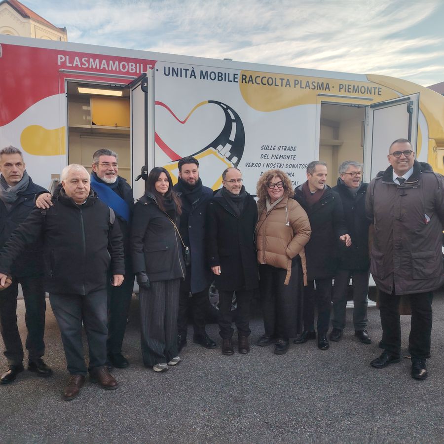 Da oggi in servizio una nuova &quot;plasmamobile&quot; per le aree della regione ancora sprovviste