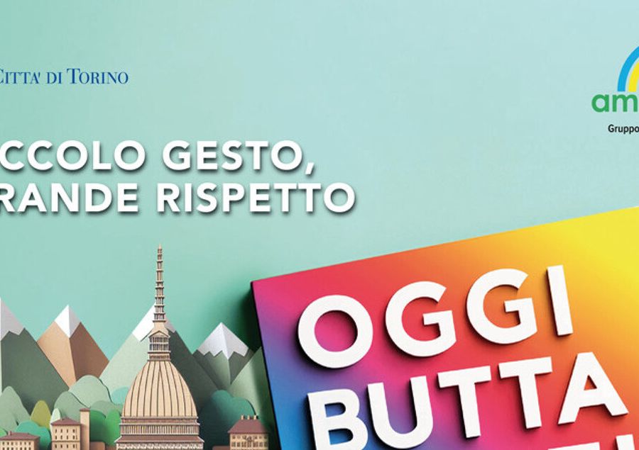 A Torino &quot;oggi butta bene&quot;, lo dicono i manifesti di Amiat