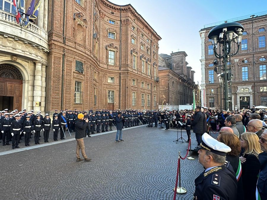 Polizia locale, a Torino la cerimonia di chiusura del 95° corso di formazione